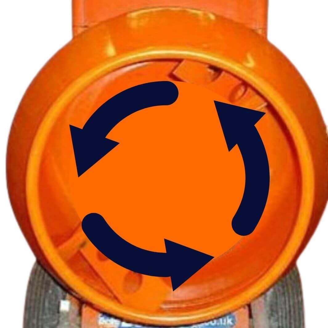 Belle Mixer Drum Replacement Fits140/150 - Image 3