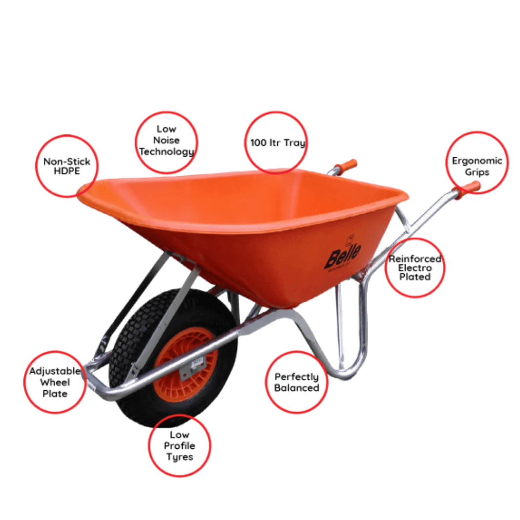 Belle Warrior Wheelbarrow - Image 3