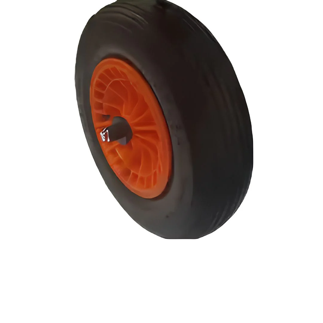 Belle Warrior Wheelbarrow Wheel | Genuine Altrad Belle 80039 Pneumatic Replacement Wheel Assembly | Air-Filled Tyre for Belle Warrior Wheelbarrows - Image 4
