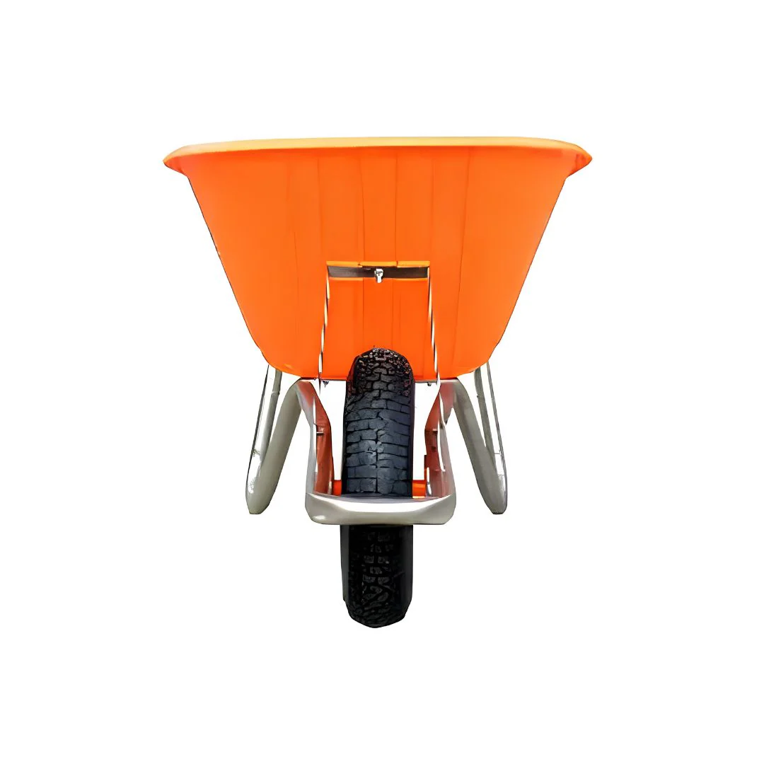 Belle Warrior Wheelbarrow Wheel | Genuine Altrad Belle 80039 Pneumatic Replacement Wheel Assembly | Air-Filled Tyre for Belle Warrior Wheelbarrows - Image 5