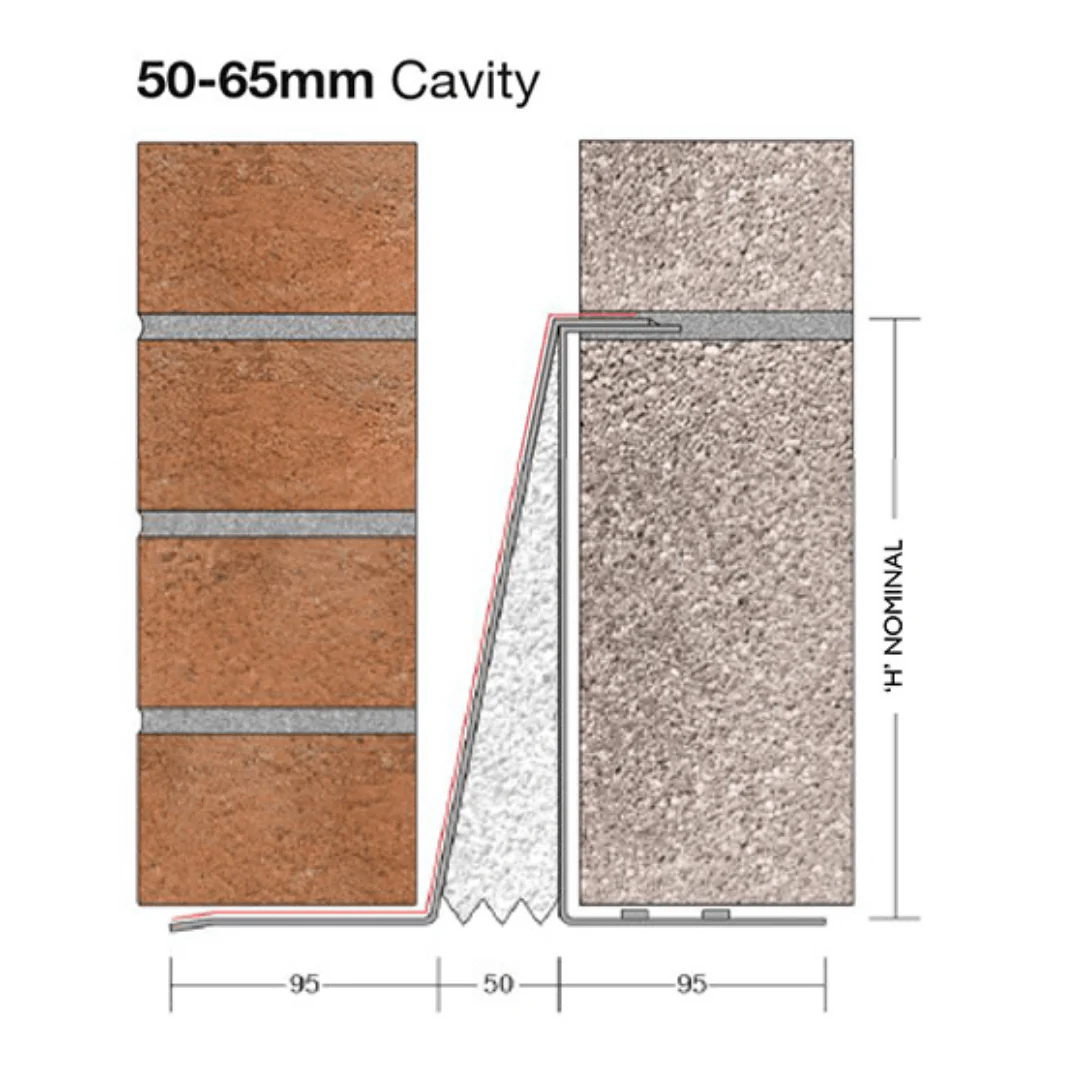 Birtley Heavy Duty 50mm Cavity Lintel HD50 - Image 3