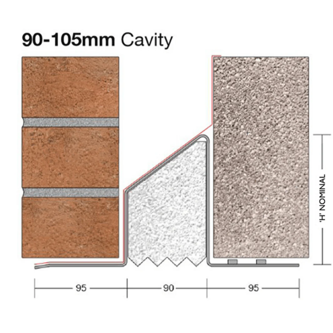 Birtley 100mm Cavity Lintel CB90 - Image 3