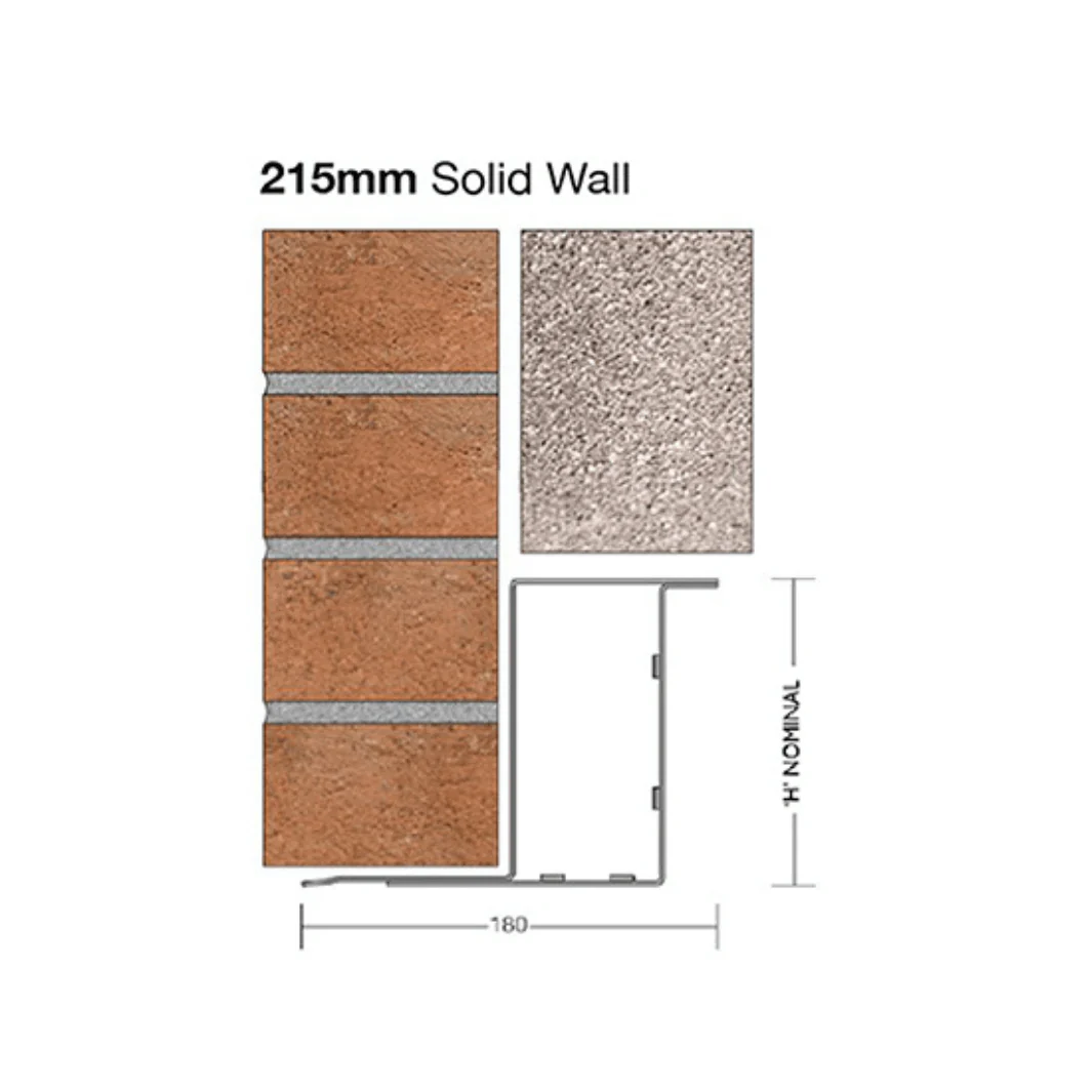 Birtley Medium Duty 215mm Solid Wall Box Lintel SBL200 - Image 3