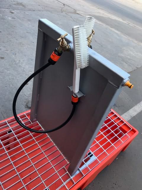 Boot Wash Station - Back to Back - Image 6