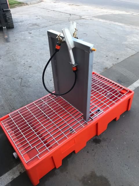 Boot Wash Station - Back to Back - Image 8