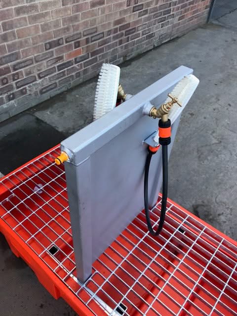 Boot Wash Station - Back to Back - Image 9
