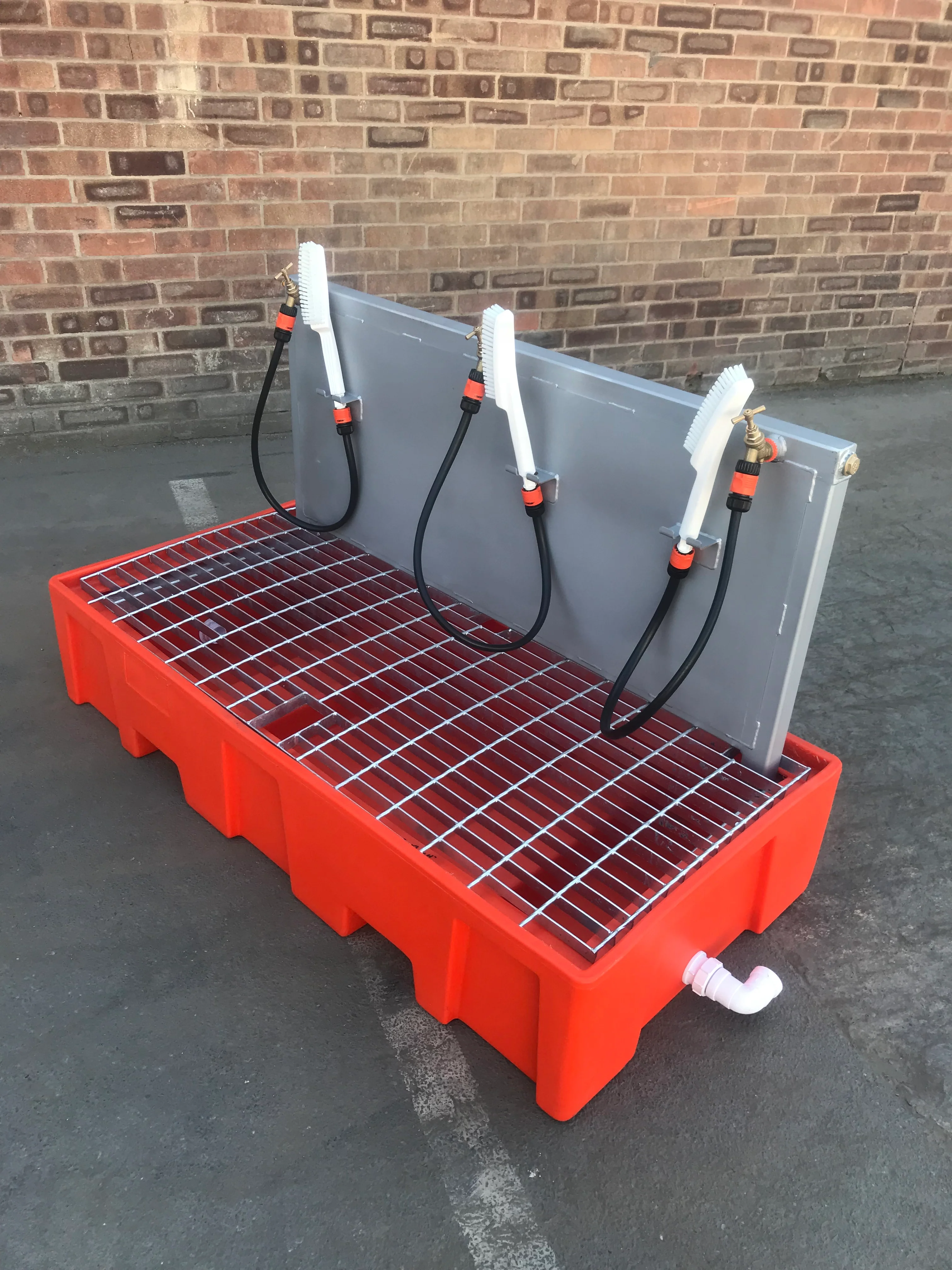 Boot Wash Station - Inline - Image 6