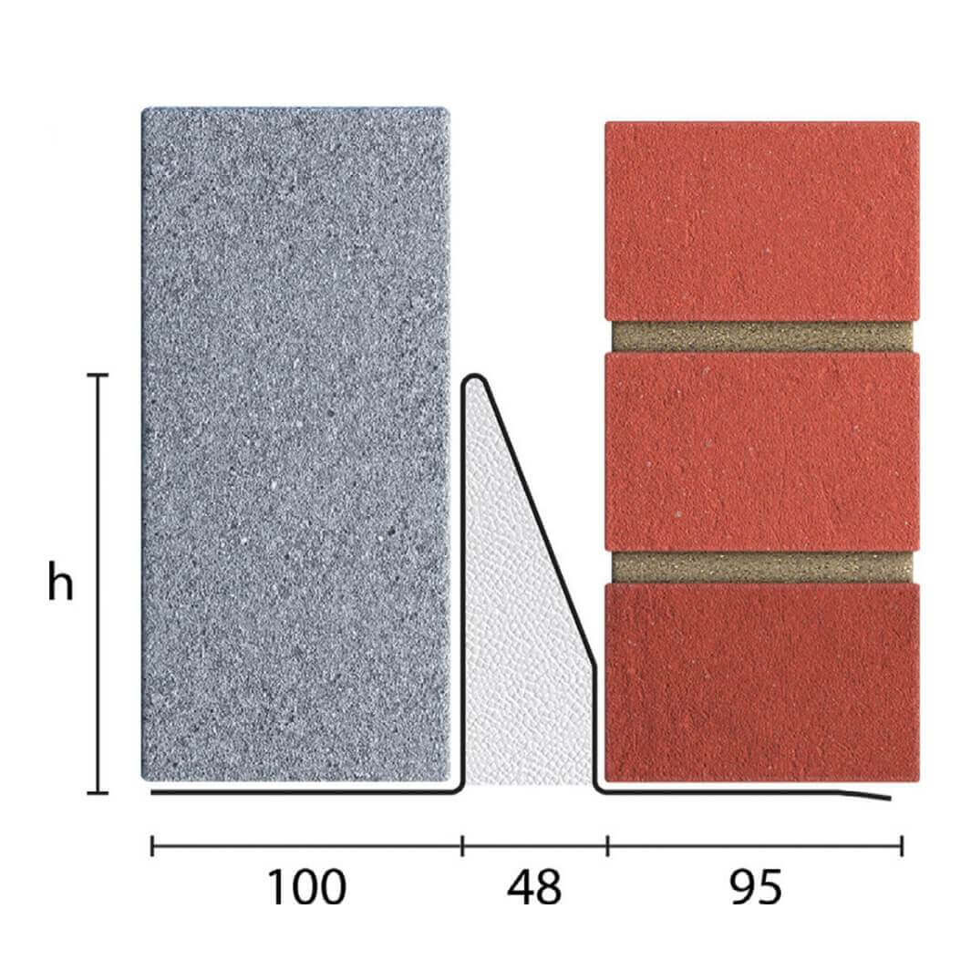 Catnic 50mm Cavity Lintel CG50/100 - Image 3