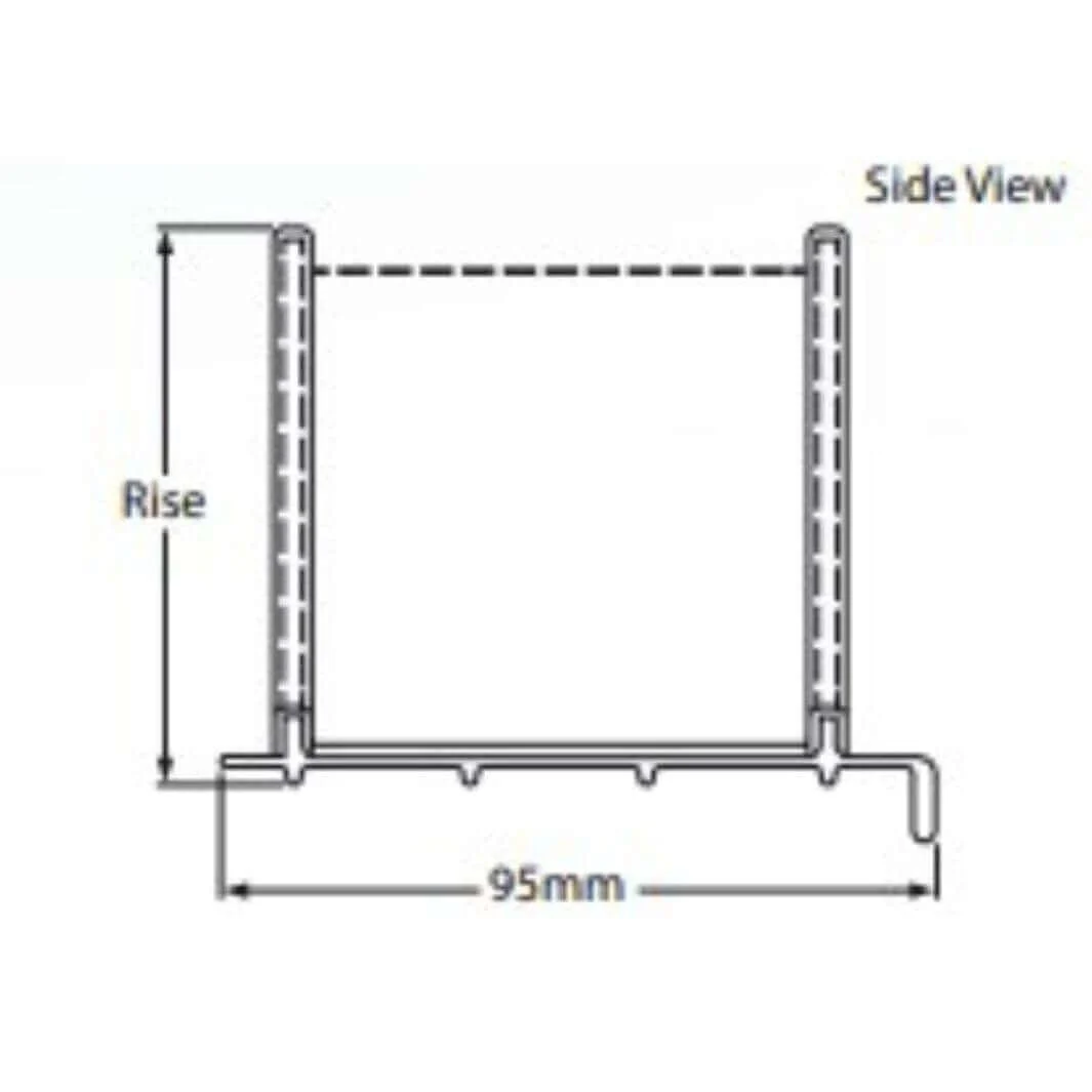 Catnic Lintel Arch Centre PVC-u Arch Formers - Image 4