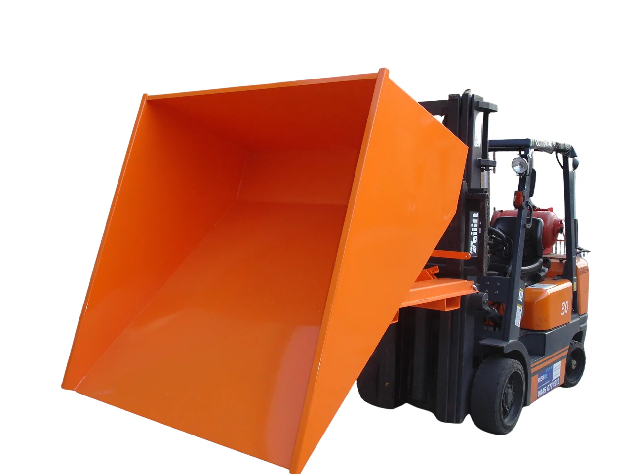 Combi Tipping Skip - Image 3