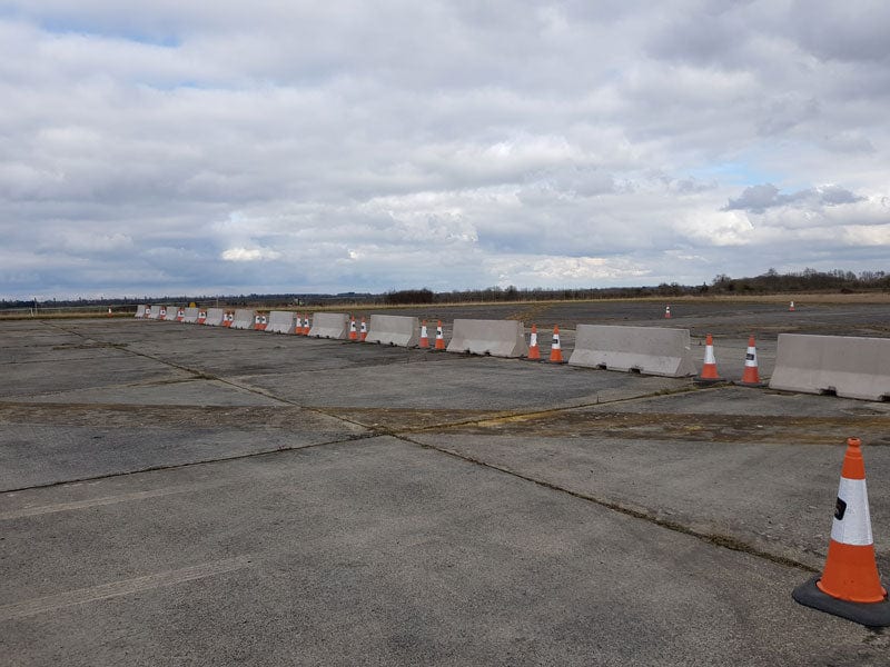 Concrete Jersey Barrier 2.5m - Image 3