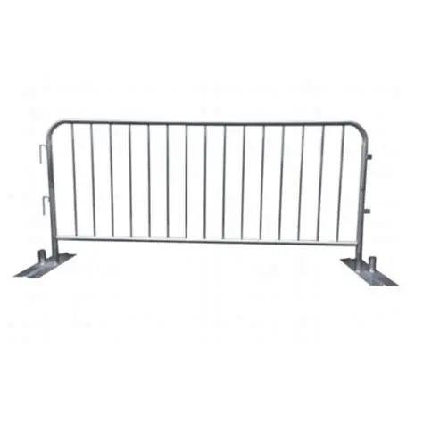 Crowd Control Barrier | Pedestrian Barricades | Bar Leg with Detachable Feet - Image 10