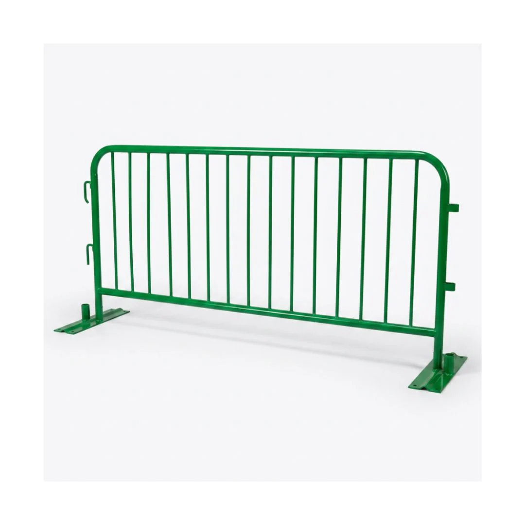 Crowd Control Barrier | Pedestrian Barricades | Bar Leg with Detachable Feet - Image 11