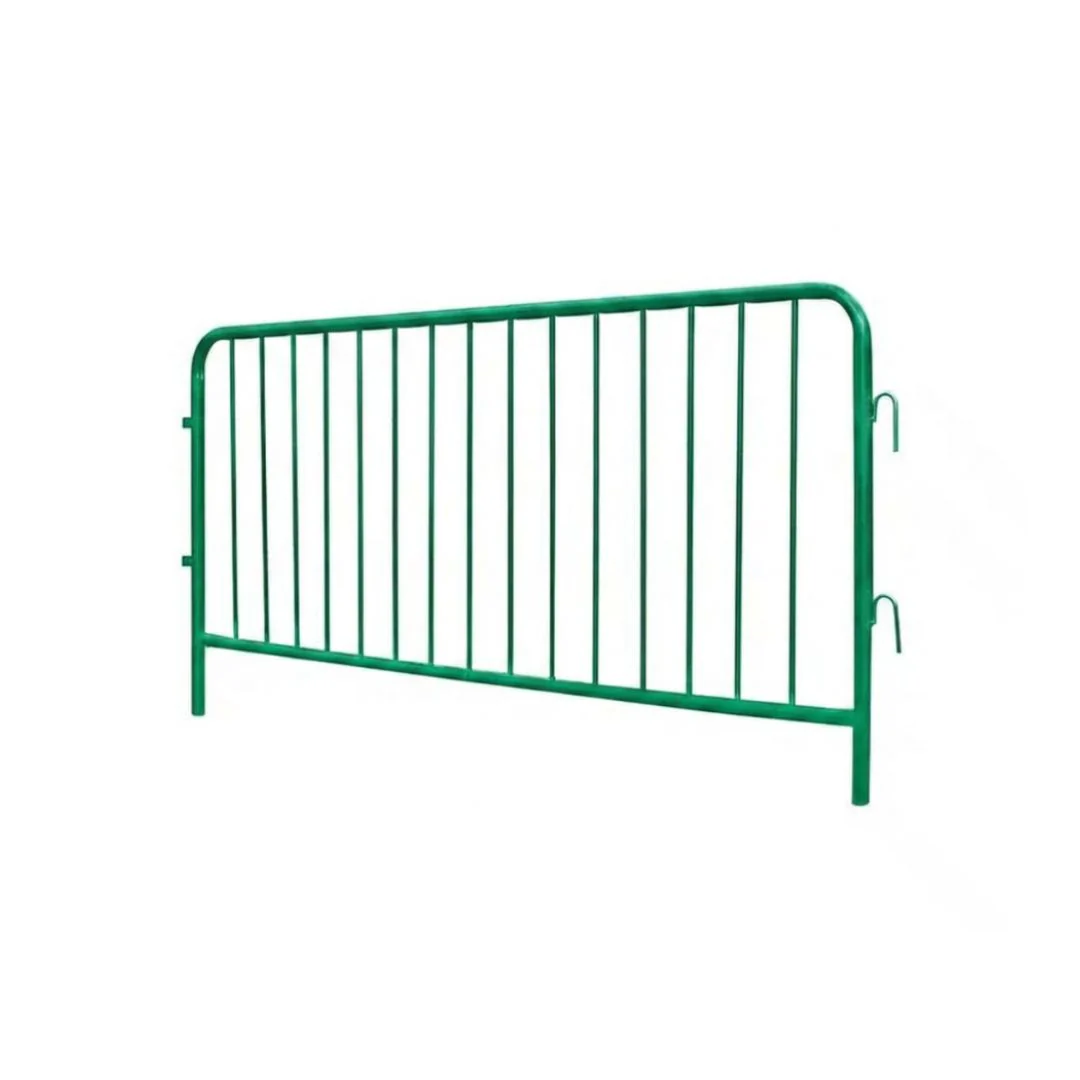 Crowd Control Barrier | Pedestrian Barricades | Bar Leg with Detachable Feet - Image 3