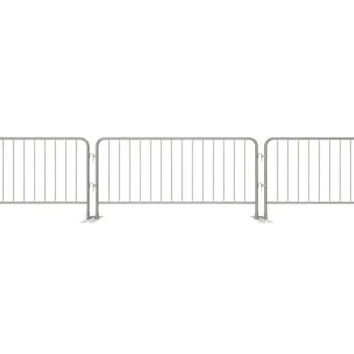 Crowd Control Barrier | Pedestrian Barricades | Bar Leg with Detachable Feet - Image 5