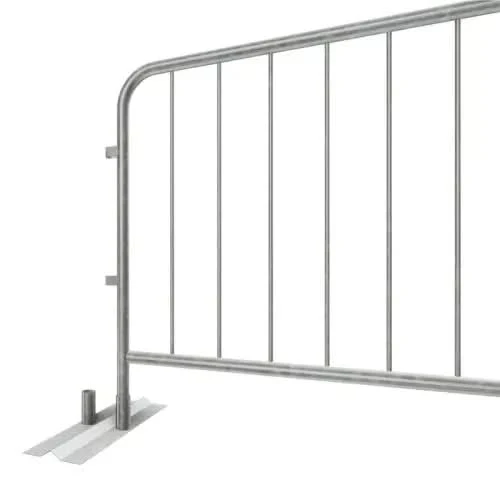 Crowd Control Barrier | Pedestrian Barricades | Bar Leg with Detachable Feet - Image 6