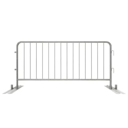Crowd Control Barrier | Pedestrian Barricades | Bar Leg with Detachable Feet - Image 8