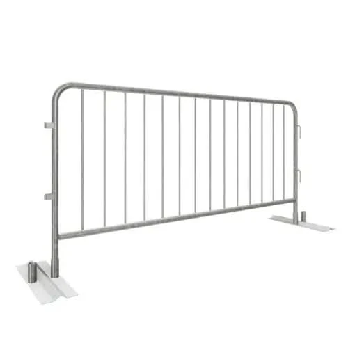Crowd Control Barrier | Pedestrian Barricades | Bar Leg with Detachable Feet - Image 9