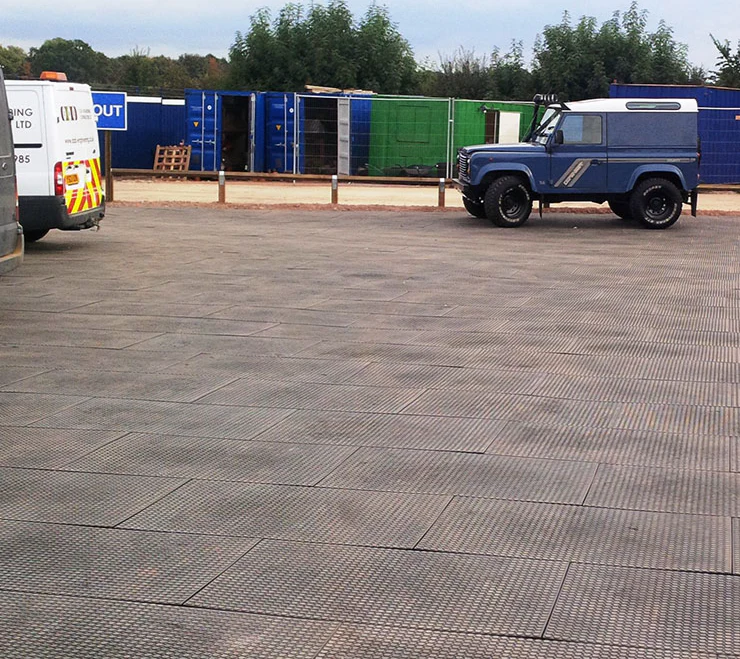 Fastcover Ground Protection Mat  1200x800x22mm - Image 3