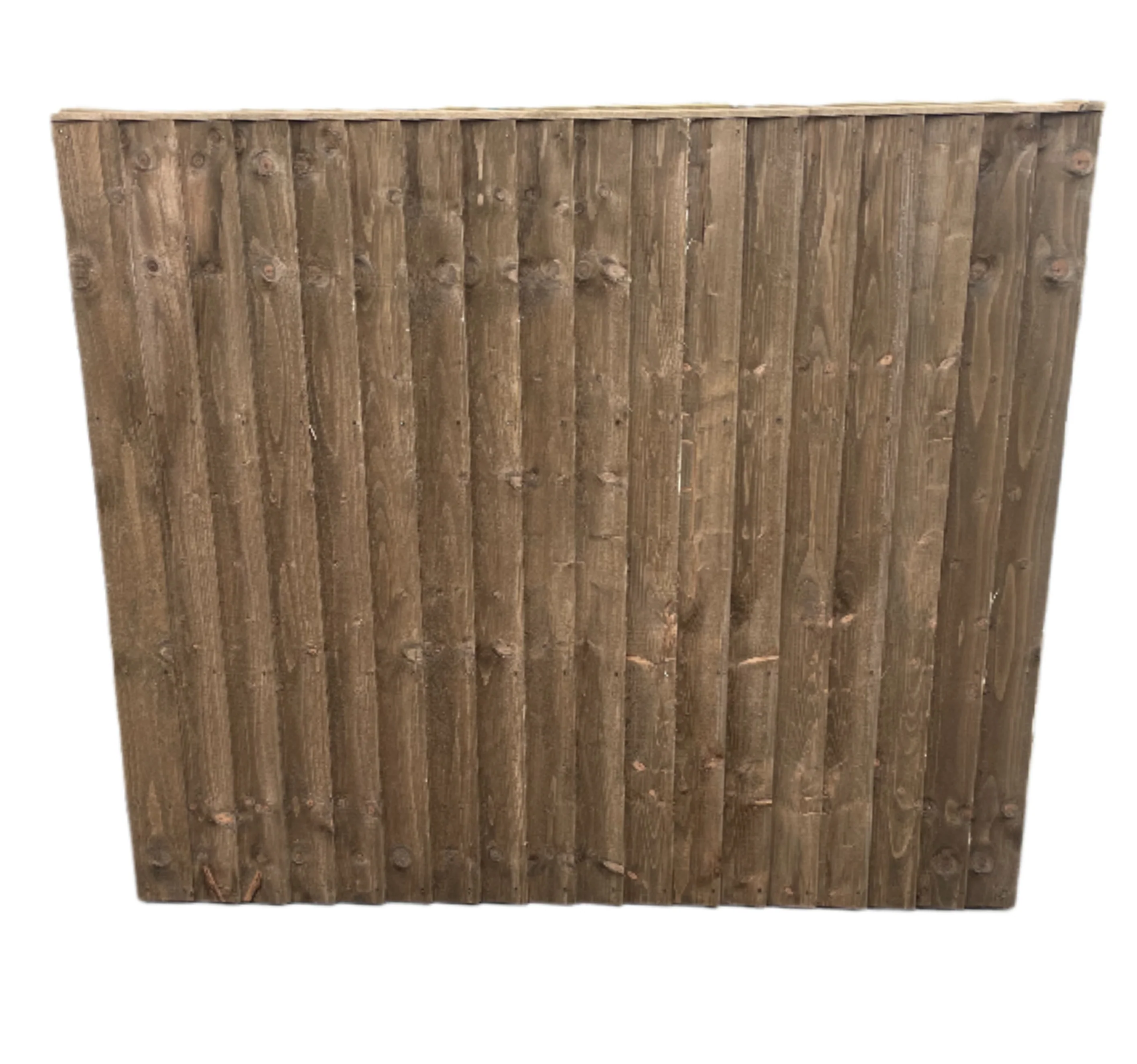 Featheredge Timber Fence Panel 6x5 ft - Image 19