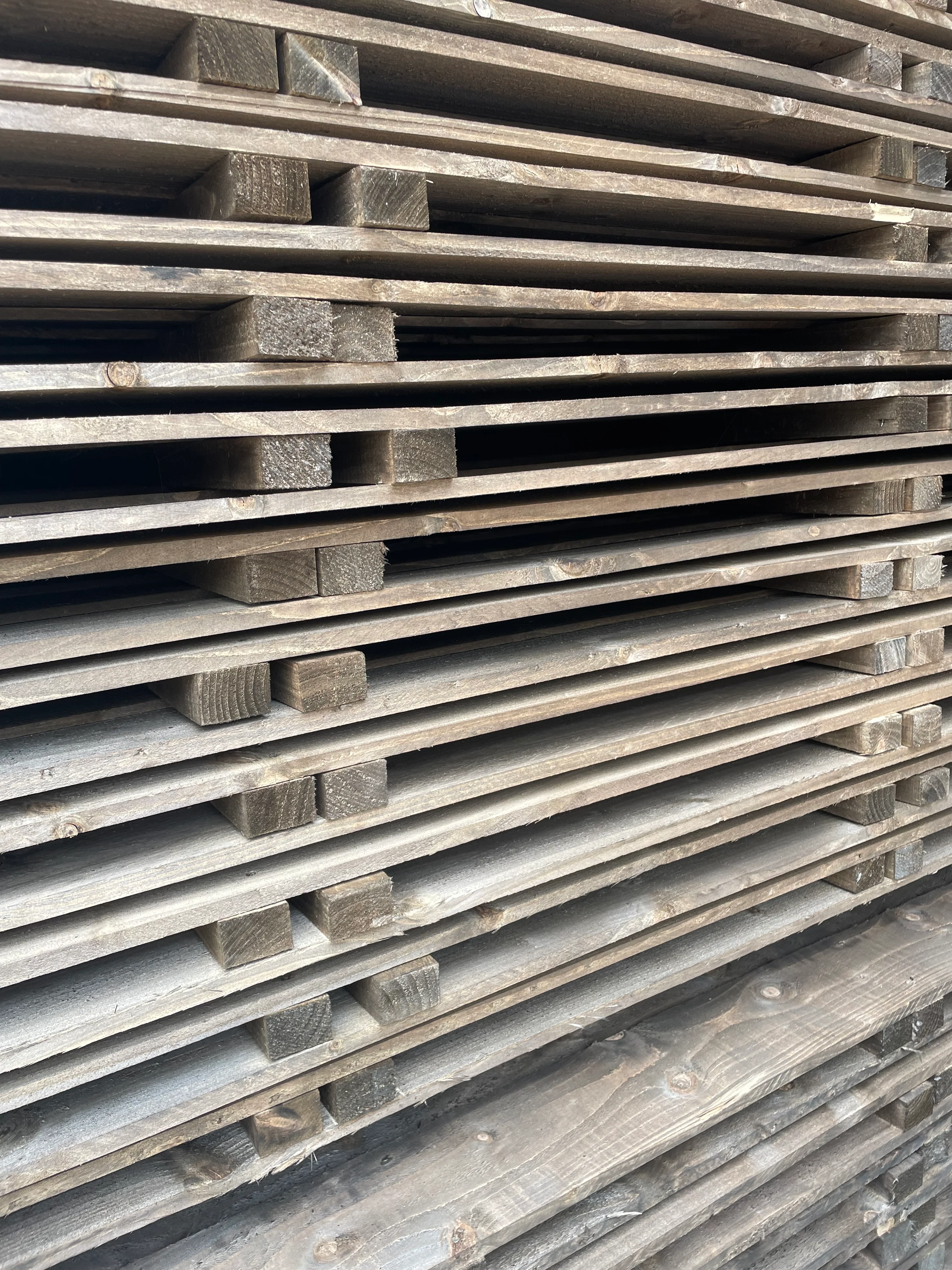 Featheredge Timber Fence Panel 6x5 ft - Image 36