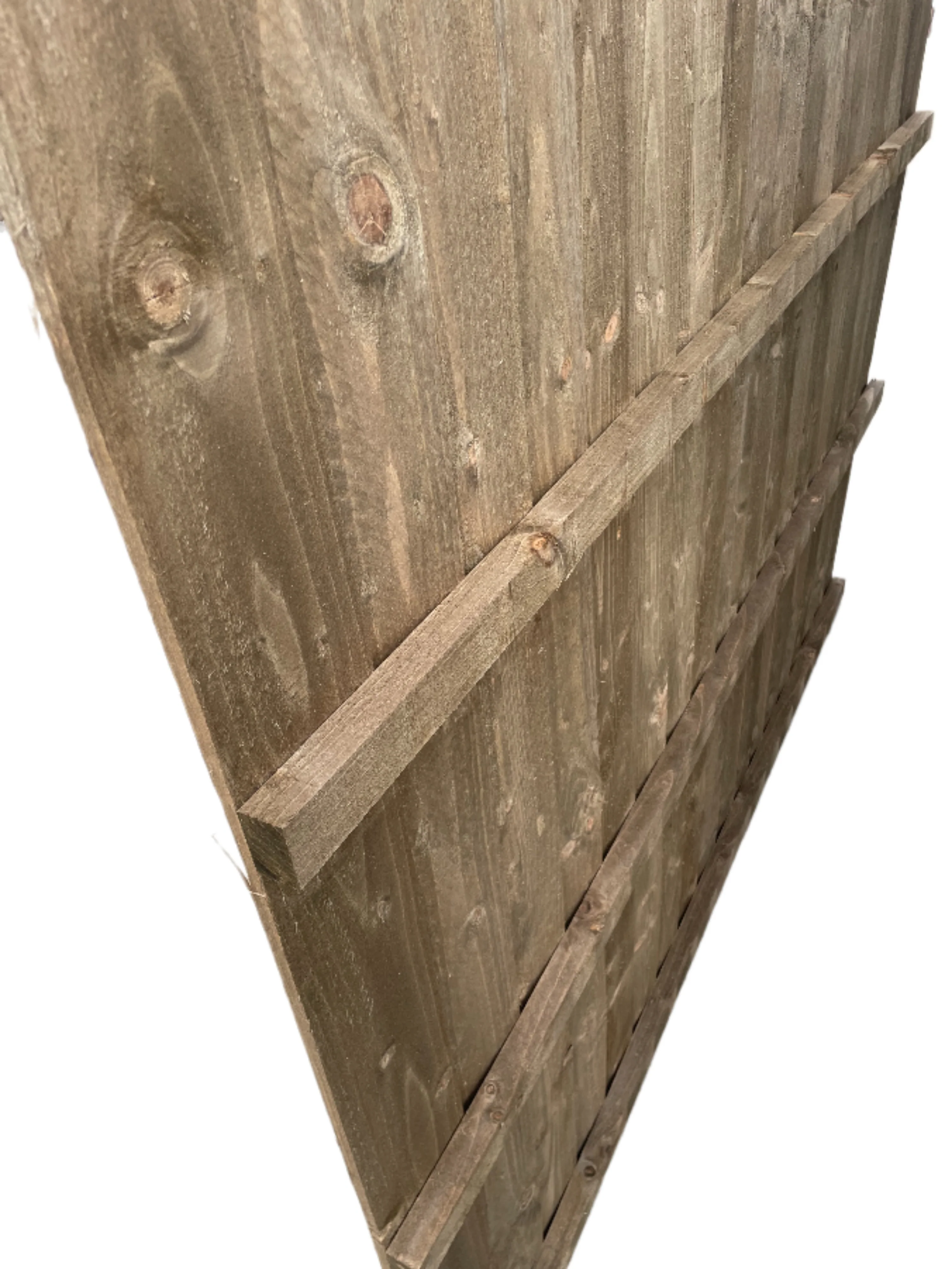 Featheredge Timber Fence Panel 6x6 ft - Image 11