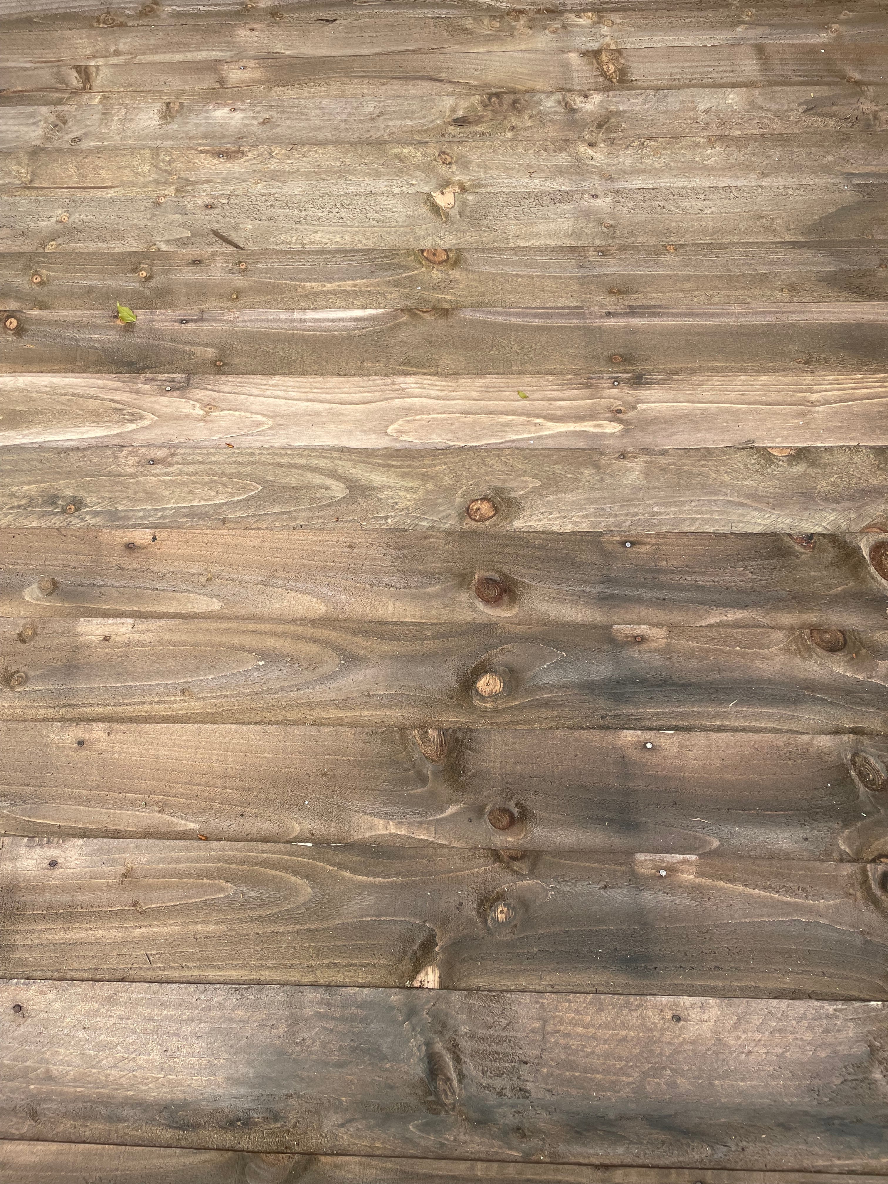 Featheredge Timber Fence Panel 6x6 ft - Image 7