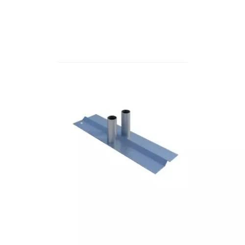 Flat Metal Feet - Crowd Barriers