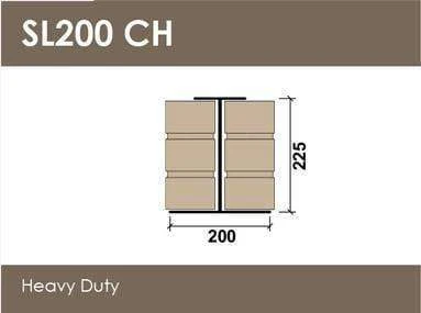 Stressline Heavy Duty 215mm Solid Wall 'T' Lintel SL200CH - Image 3