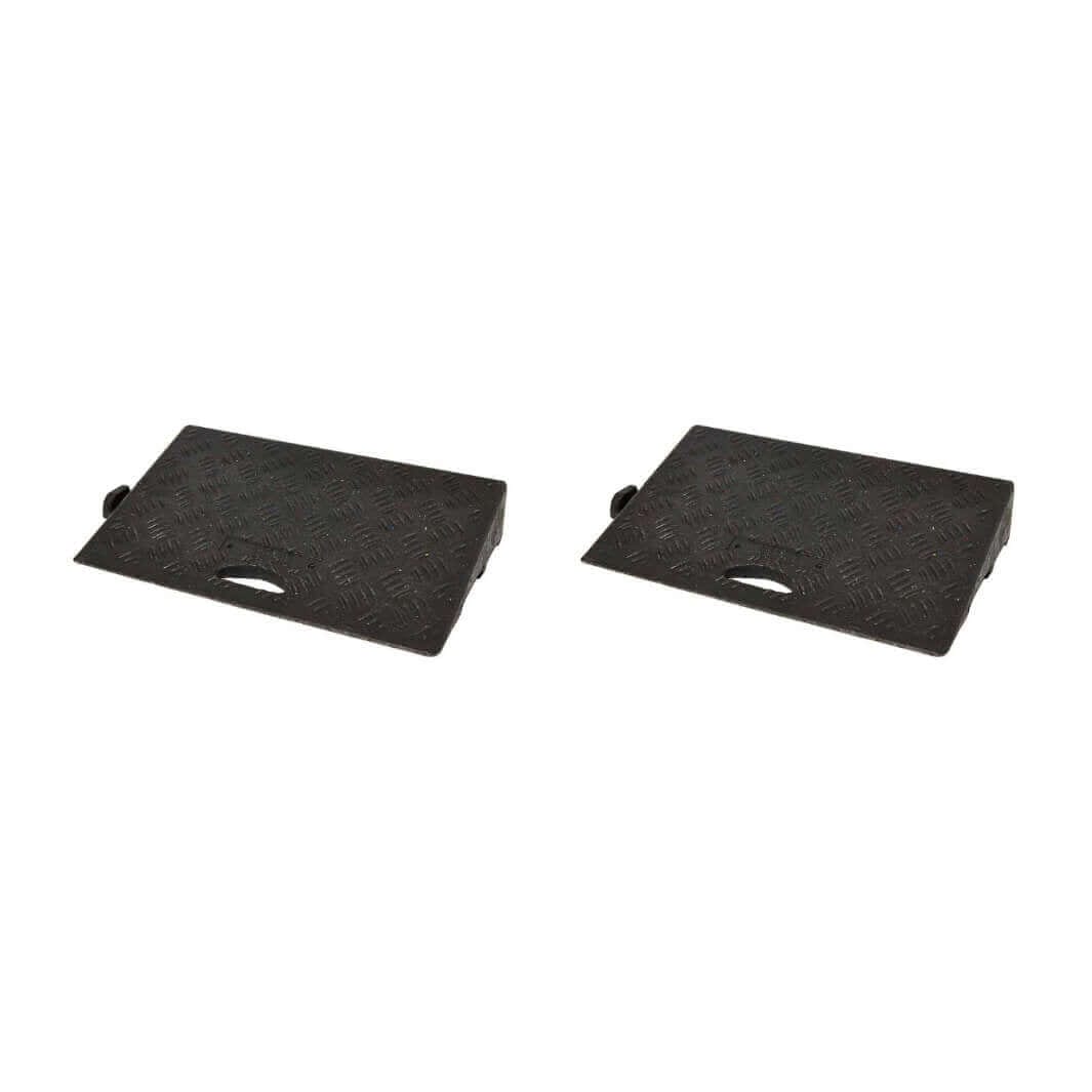 Rubber Kerb Ramps  Non Slip 500x300x100mm - Image 3