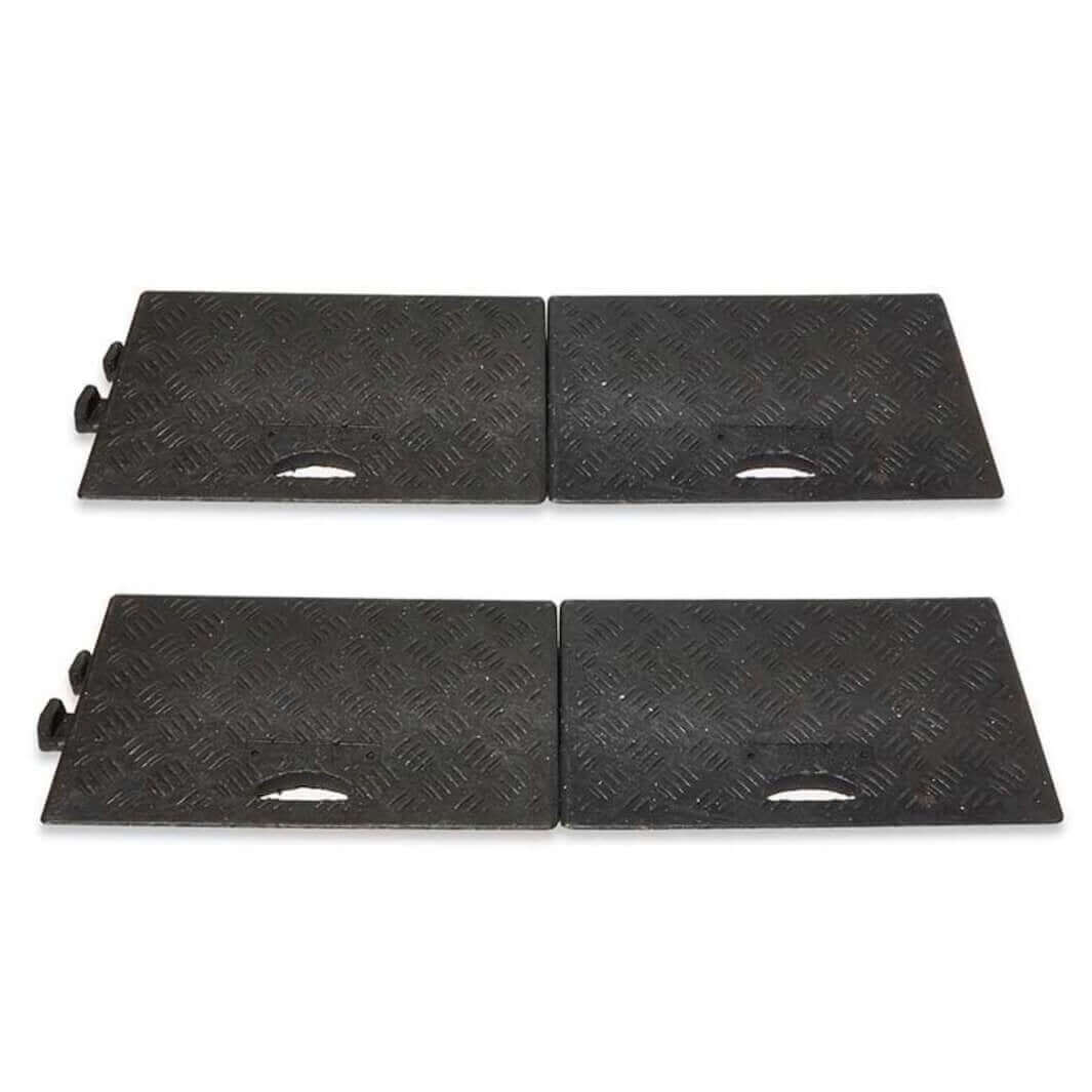 Rubber Kerb Ramps  Non Slip 500x300x100mm - Image 5