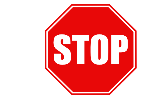 Manual Arm Barrier Signs - Image 3
