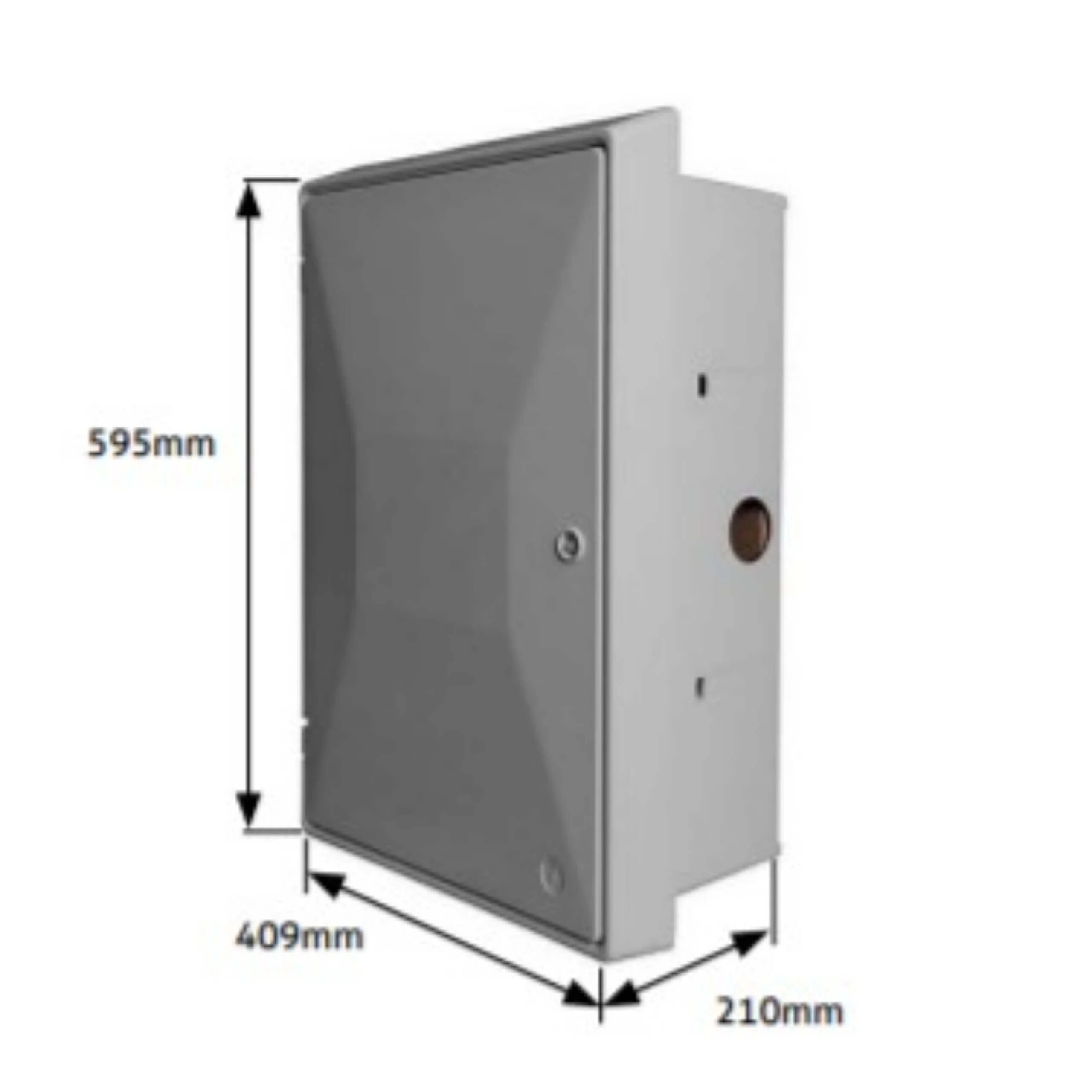 Recessed Electric Meter Box - Image 3