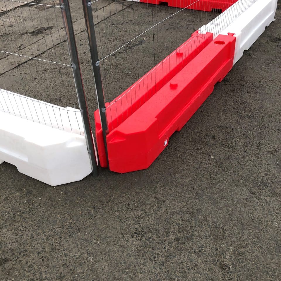 Rota Slot Water-Filled Fencing Ballast Block - Image 5