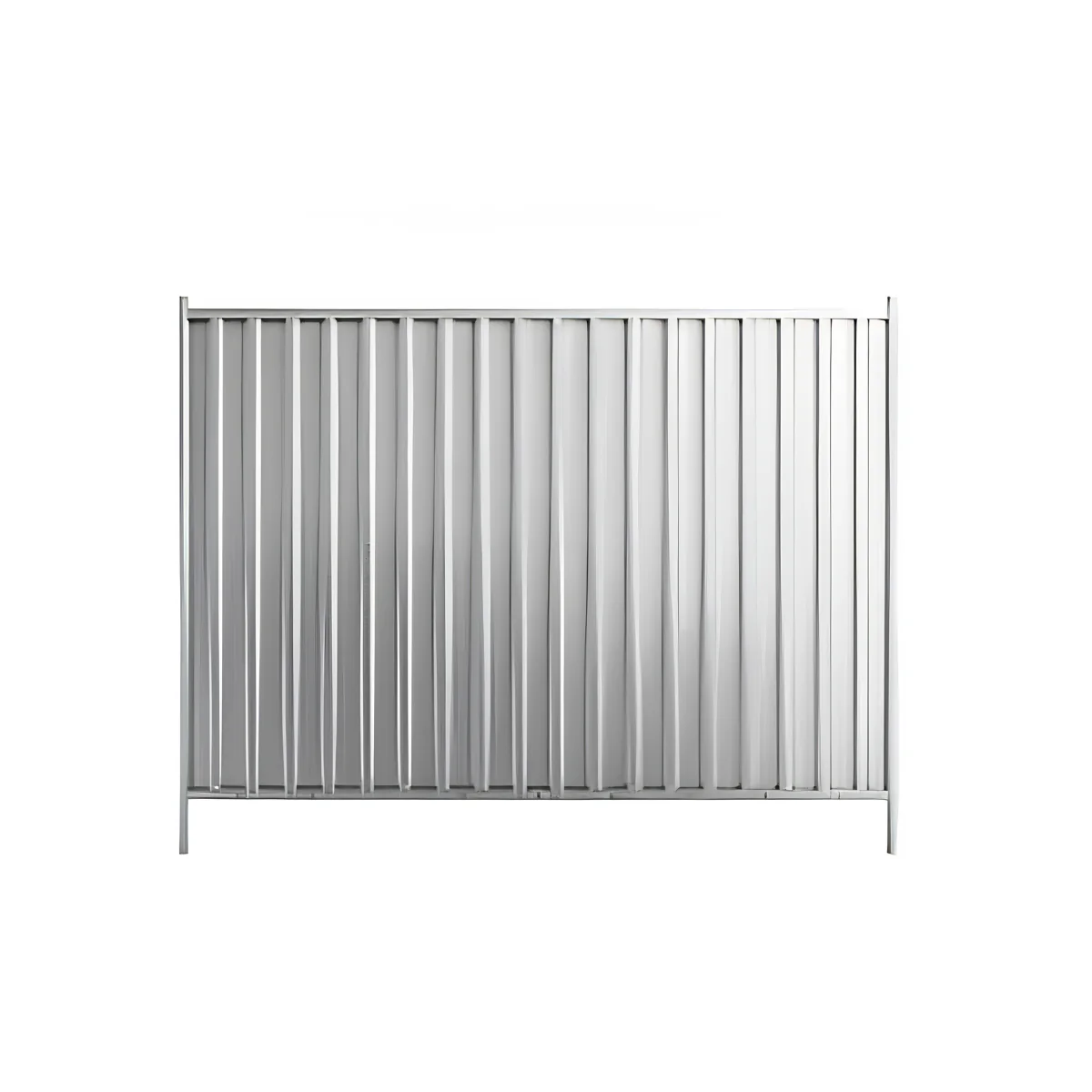 Site Hoarding Panels | Solid Hoarding Fence with Galvanised Steel - Image 3