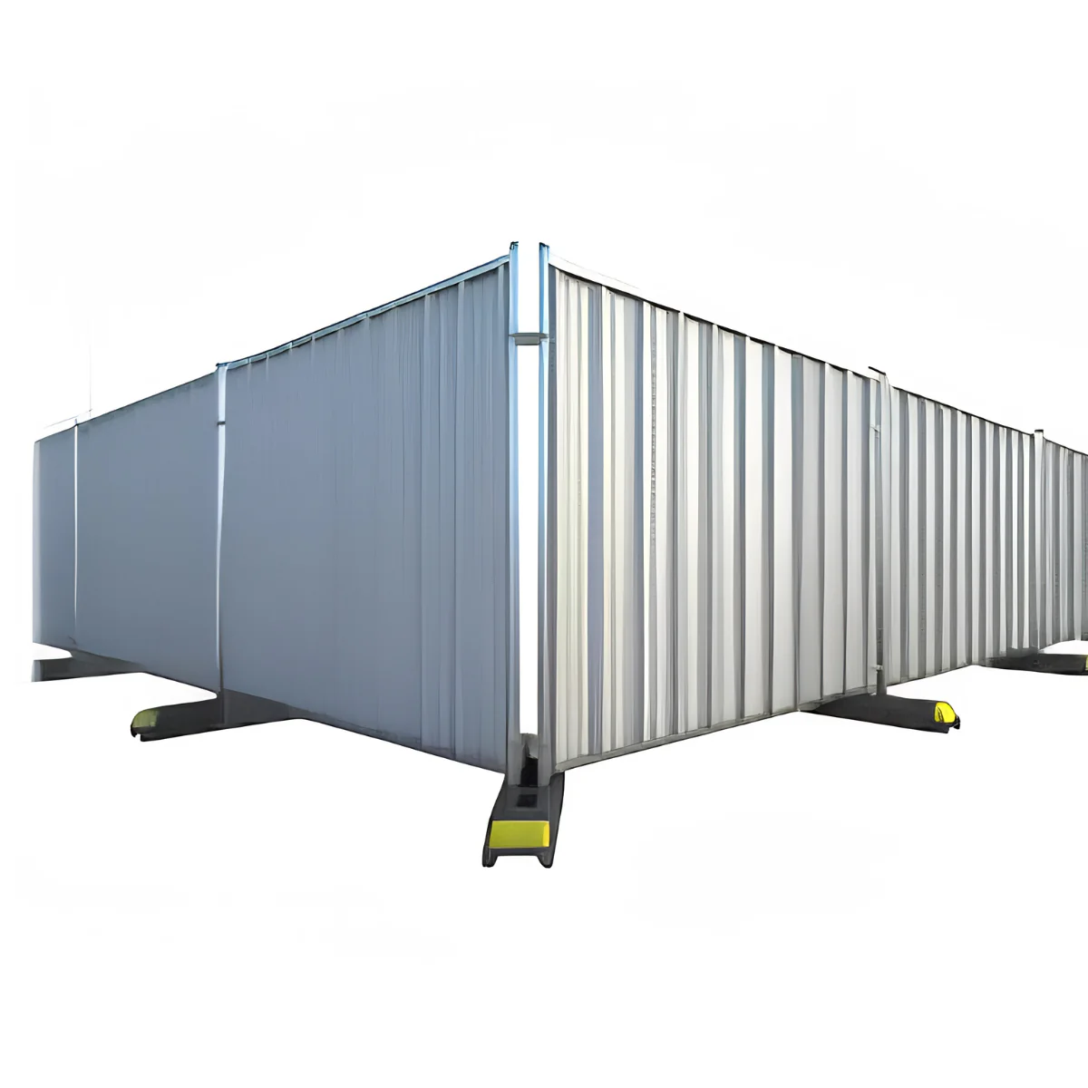 Site Hoarding Panels | Solid Hoarding Fence with Galvanised Steel - Image 4