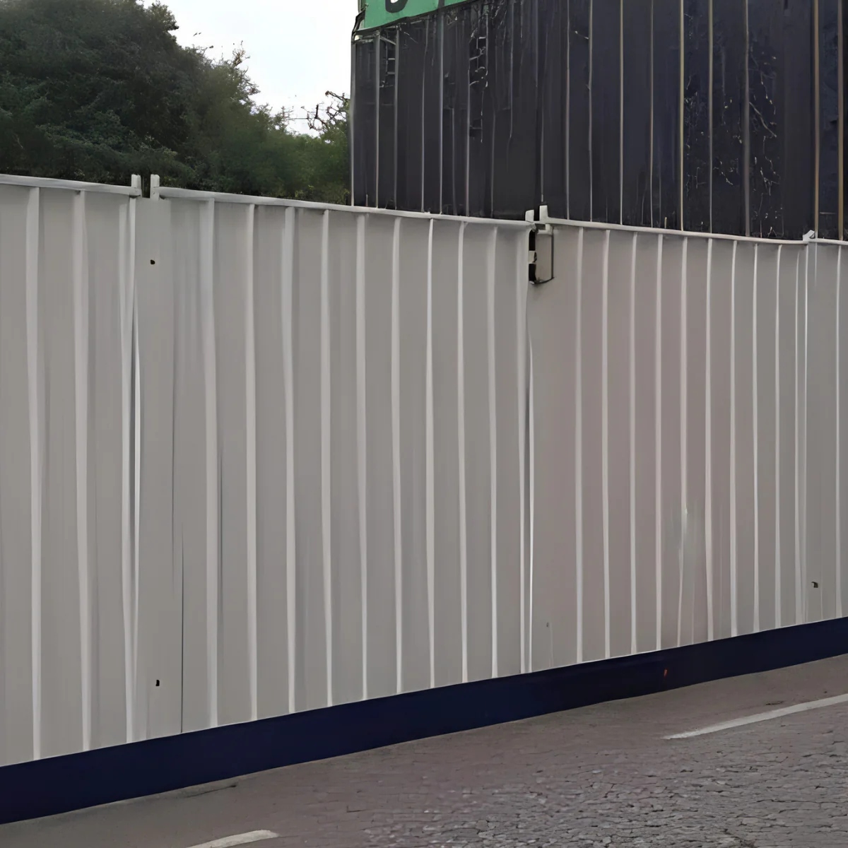 Site Hoarding Panels | Solid Hoarding Fence with Galvanised Steel - Image 7