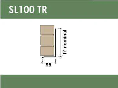 Stressline Standard Duty 100mm Single Leaf Angle Lintel SL100TR - Image 4