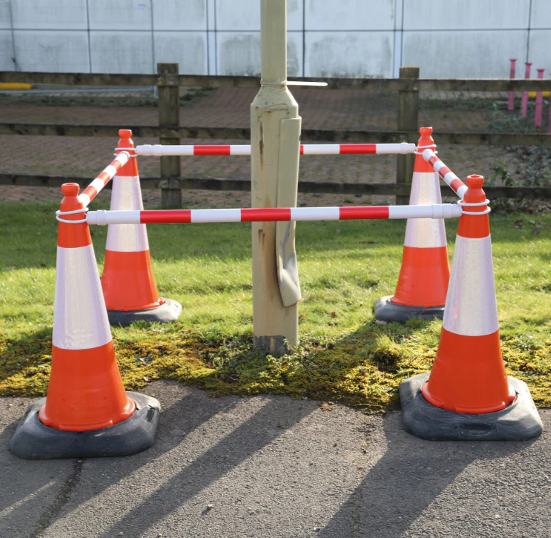 Telescopic Cone Demarcation Pole - Image 3