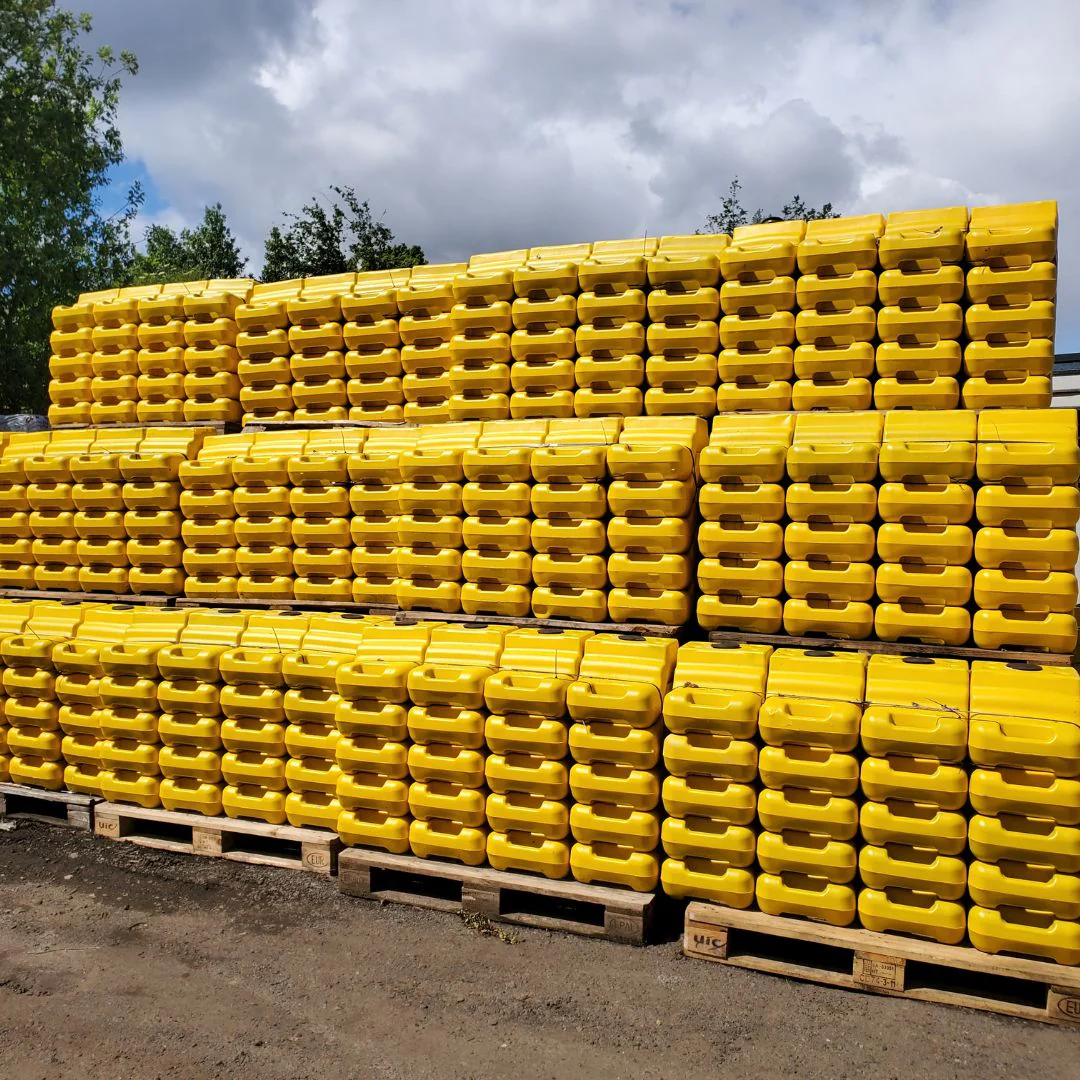 Temporary Fencing / Hoarding Panel Ballast Block 44KG - Image 8