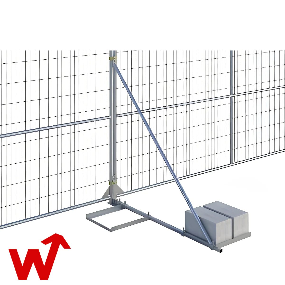 Windbreak stabilising system for Temporary Heras Fencing | Wade - Image 6