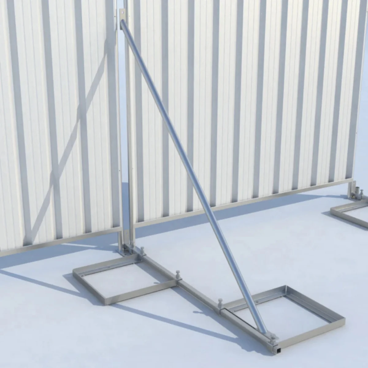 Windbreak stabilising system for Temporary Heras Fencing | Wade - Image 7
